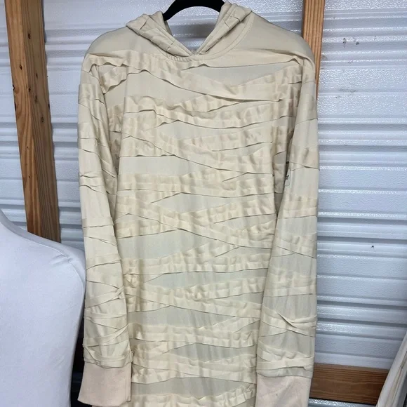 Tipsy Elves Cream Mummy Costume - Picture 3 of 5